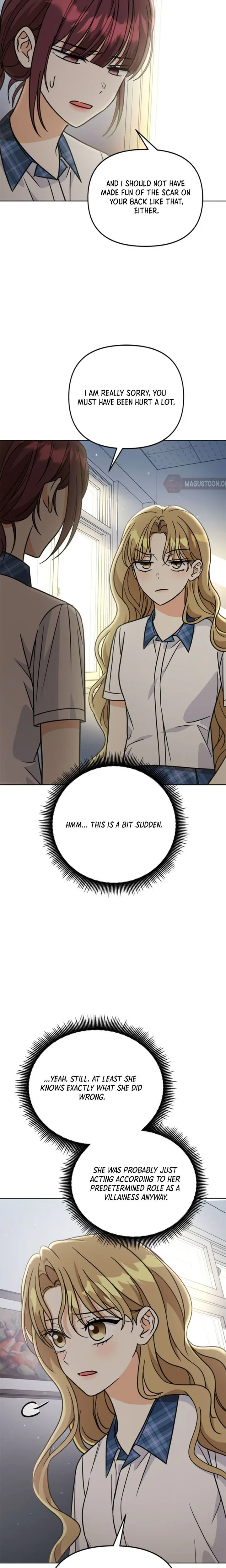 Adjusting the Gangster Male Lead’s Intensity Chapter 35 Page 23
