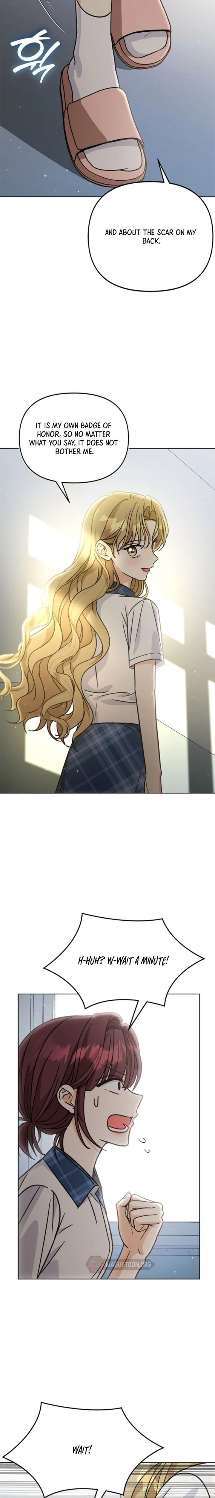 Adjusting the Gangster Male Lead’s Intensity Chapter 35 Page 25