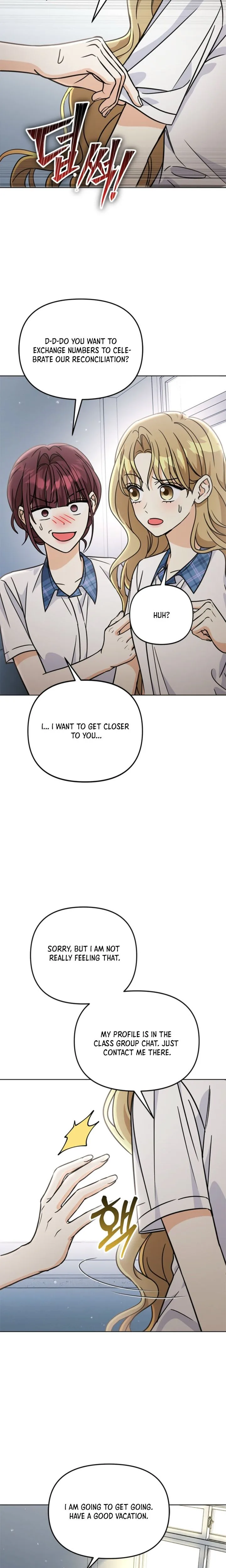 Adjusting the Gangster Male Lead’s Intensity Chapter 35 Page 26