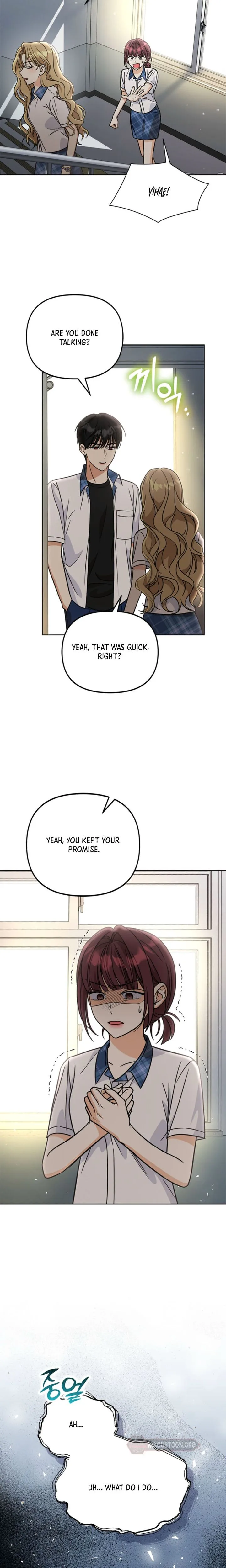 Adjusting the Gangster Male Lead’s Intensity Chapter 35 Page 27