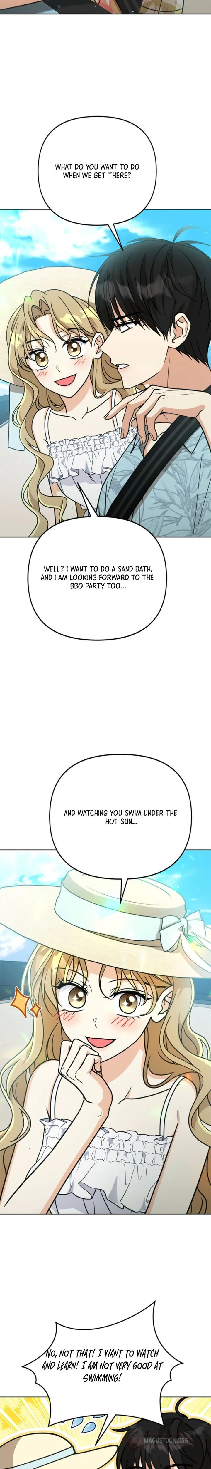 Adjusting the Gangster Male Lead’s Intensity Chapter 35 Page 31