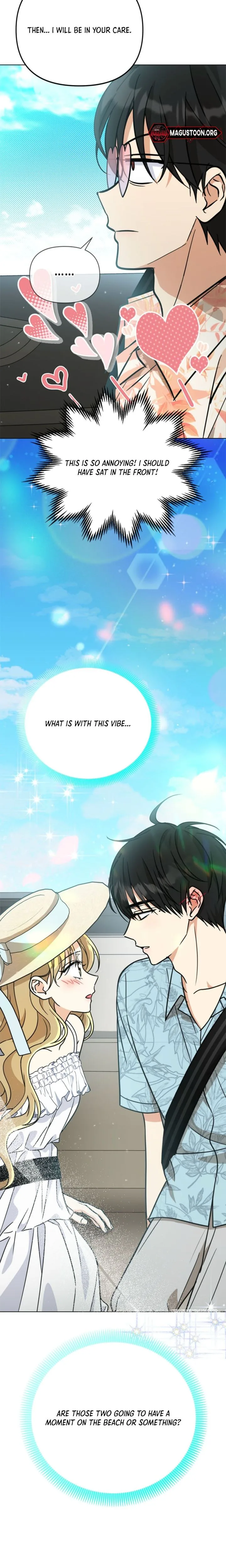 Adjusting the Gangster Male Lead’s Intensity Chapter 35 Page 34