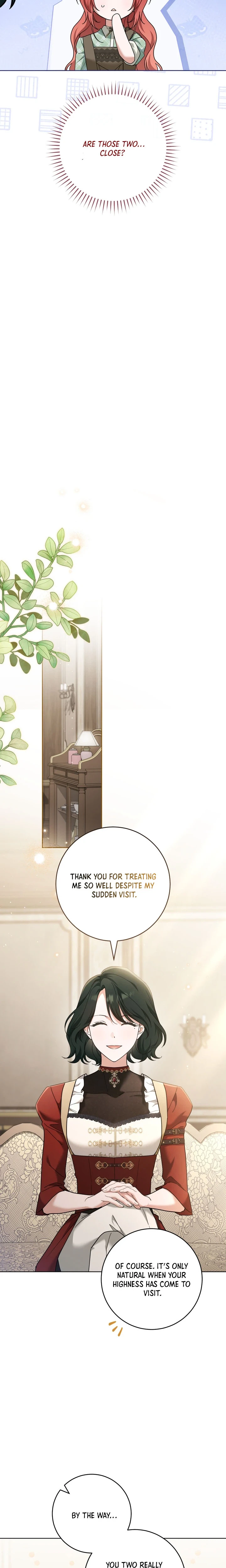 After My Death, My Little Groom Chapter 47 Page 14