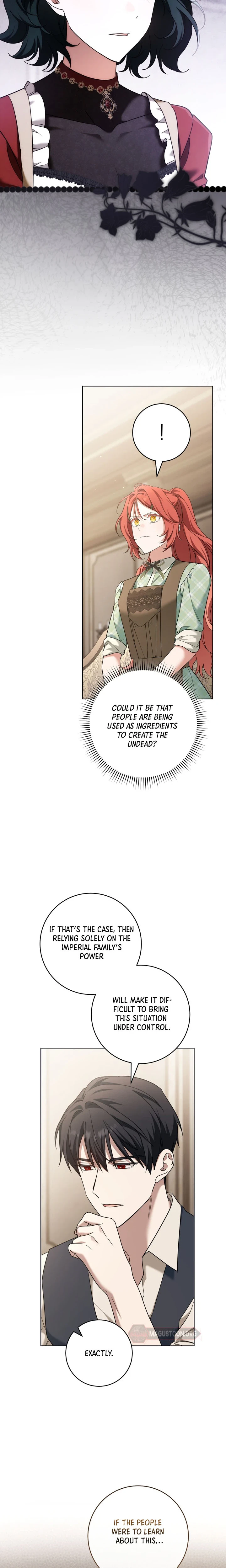 After My Death, My Little Groom Chapter 47 Page 18