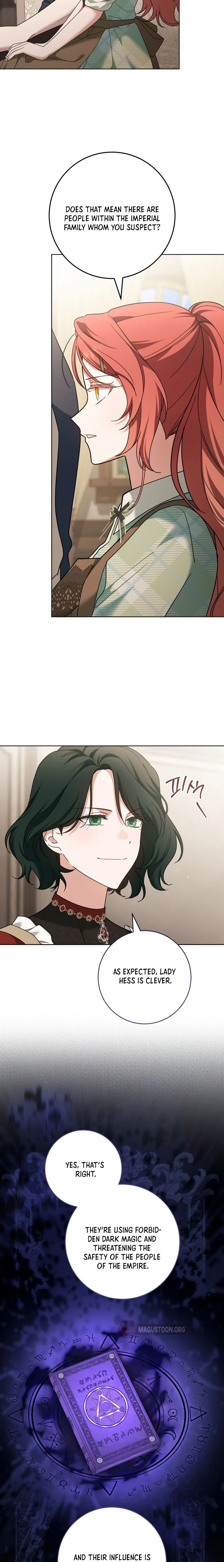 After My Death, My Little Groom Chapter 47 Page 25