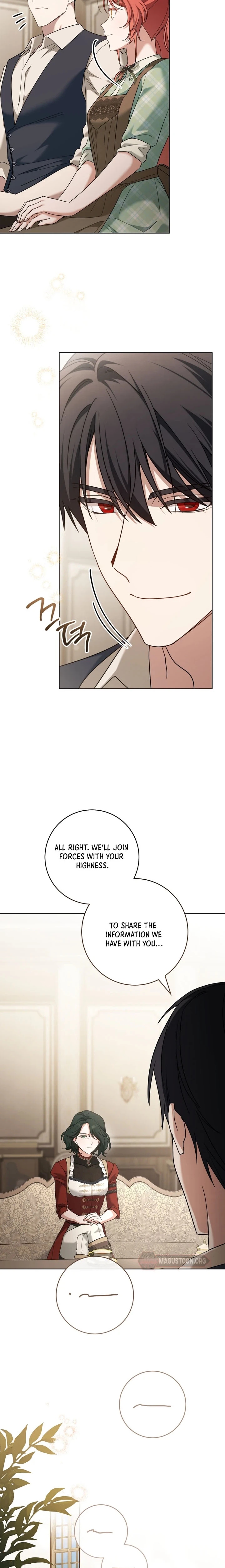 After My Death, My Little Groom Chapter 47 Page 27