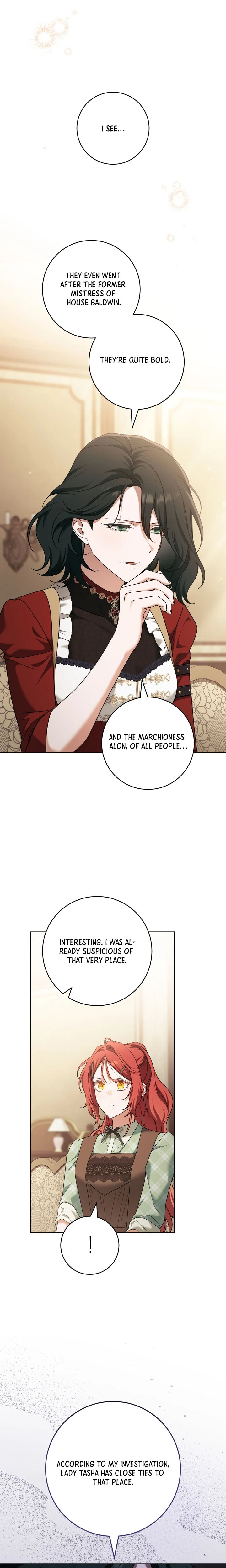 After My Death, My Little Groom Chapter 47 Page 29