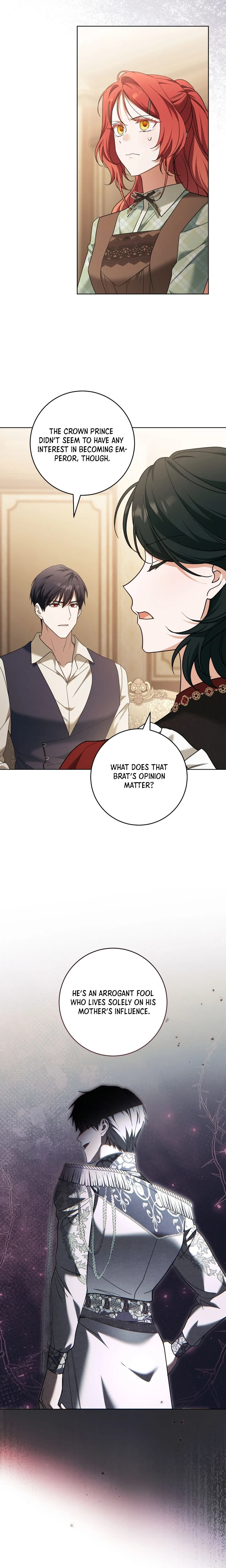 After My Death, My Little Groom Chapter 47 Page 33