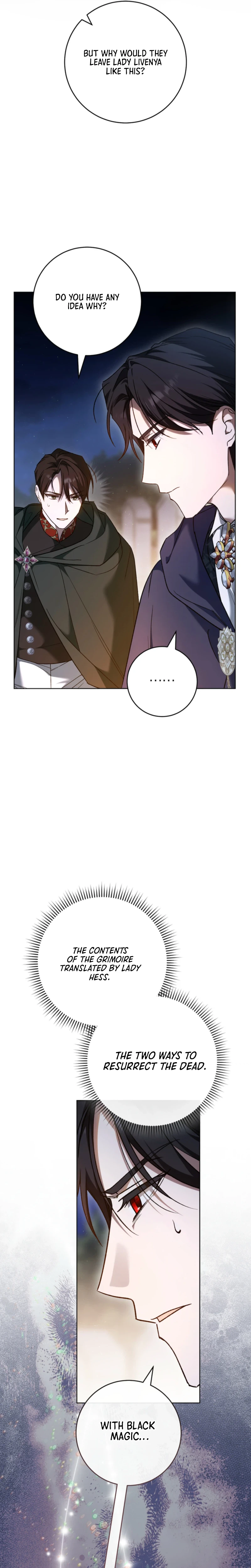 After My Death, My Little Groom Chapter 43 Page 19