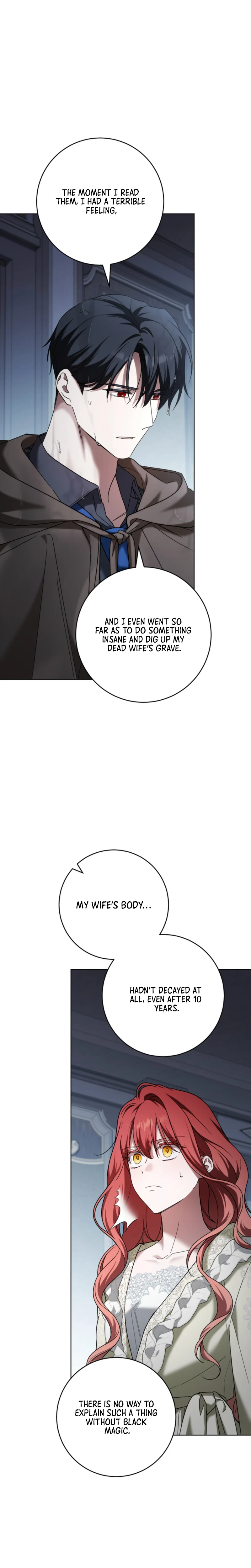 After My Death, My Little Groom Chapter 43 Page 28