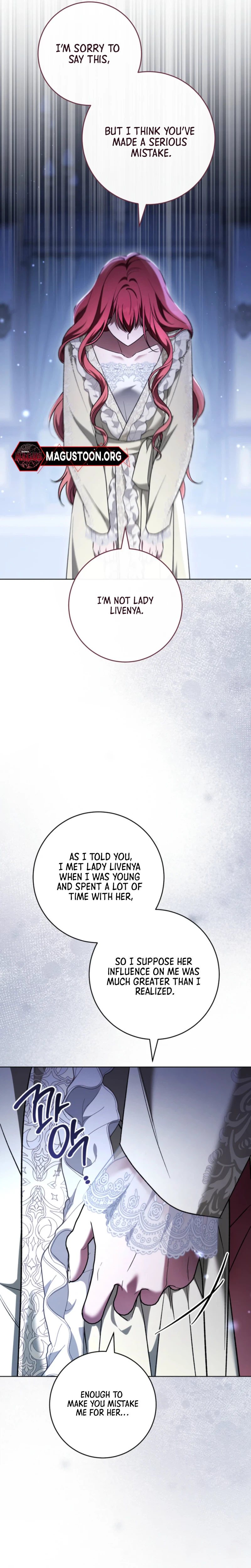 After My Death, My Little Groom Chapter 43 Page 43