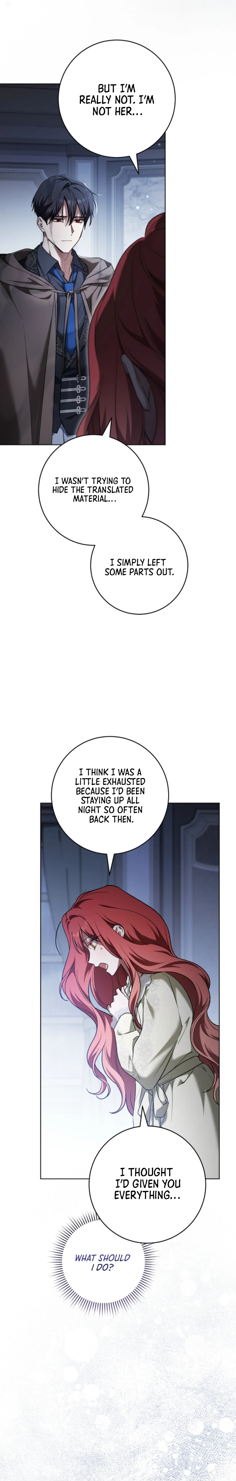After My Death, My Little Groom Chapter 43 Page 44