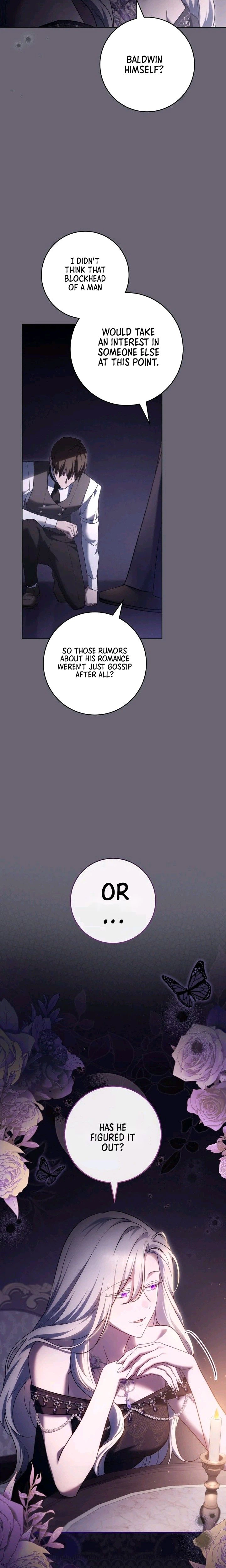 After My Death, My Little Groom Chapter 50 Page 24