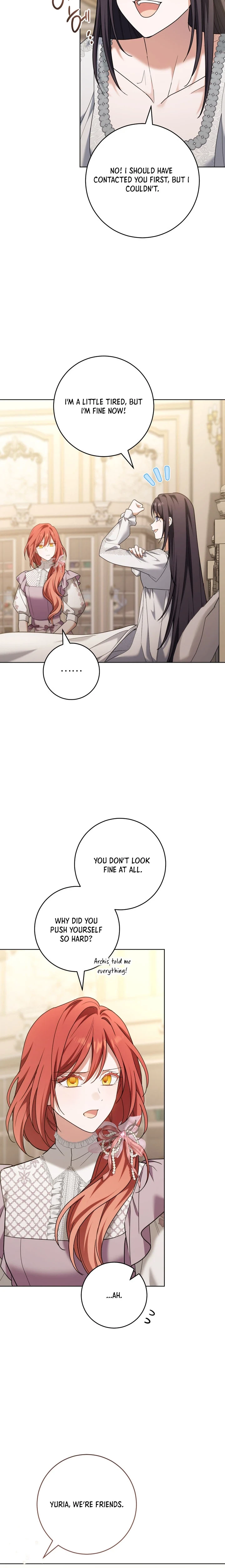 After My Death, My Little Groom Chapter 49 Page 14