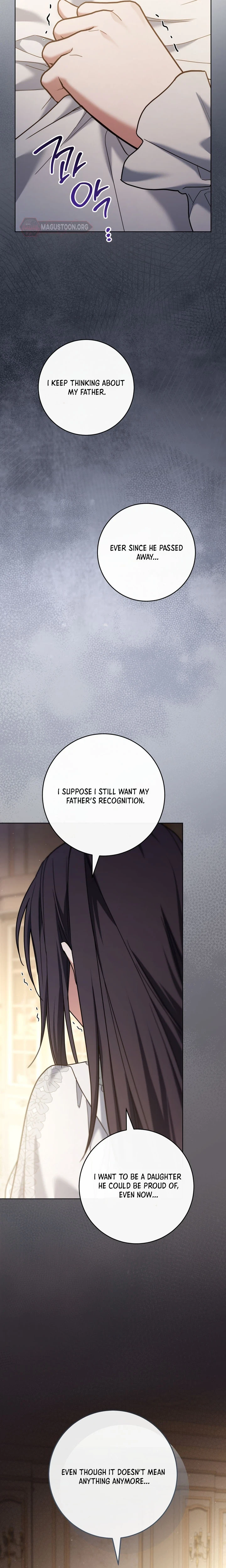 After My Death, My Little Groom Chapter 49 Page 17