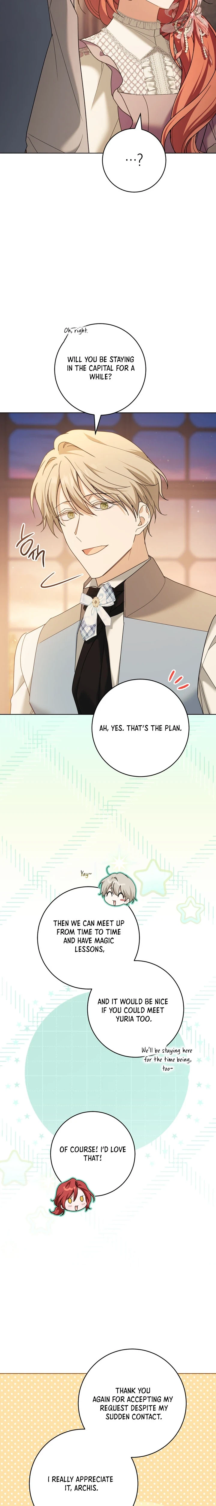 After My Death, My Little Groom Chapter 49 Page 29