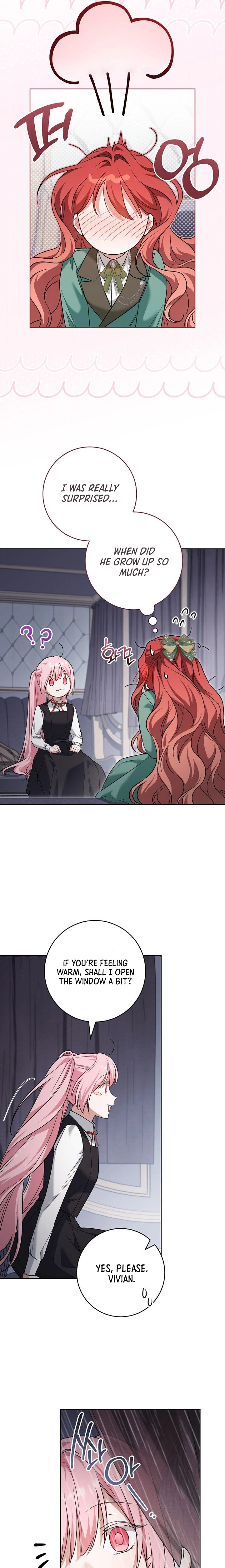 After My Death, My Little Groom Chapter 41 Page 21