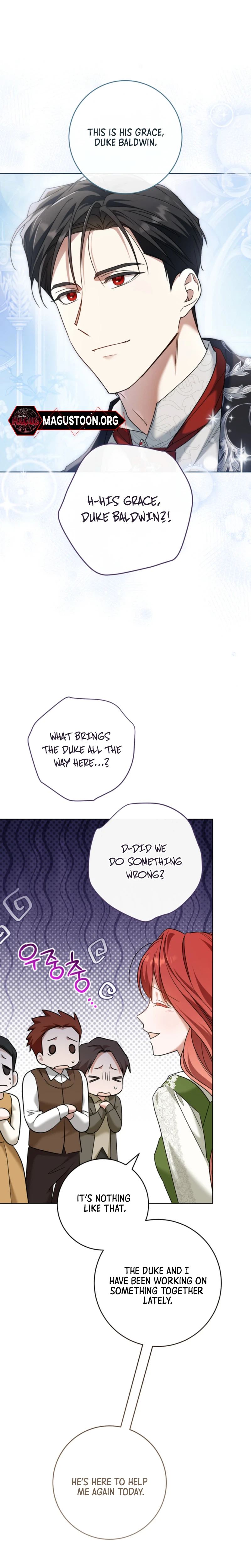 After My Death, My Little Groom Chapter 45 Page 19