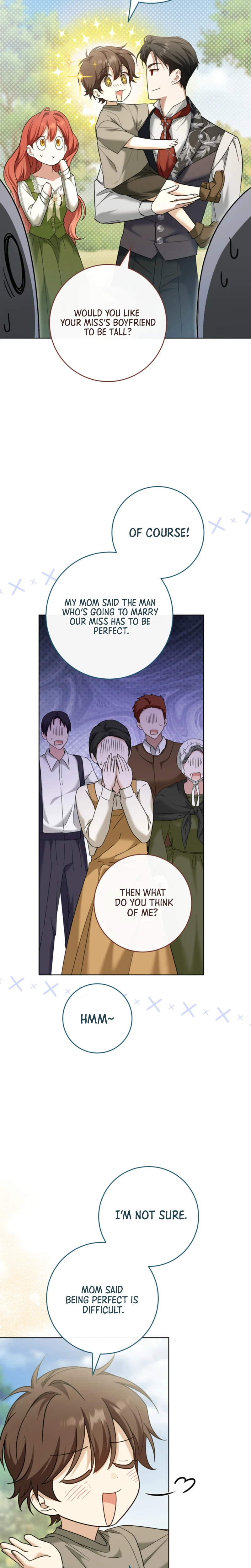 After My Death, My Little Groom Chapter 45 Page 23