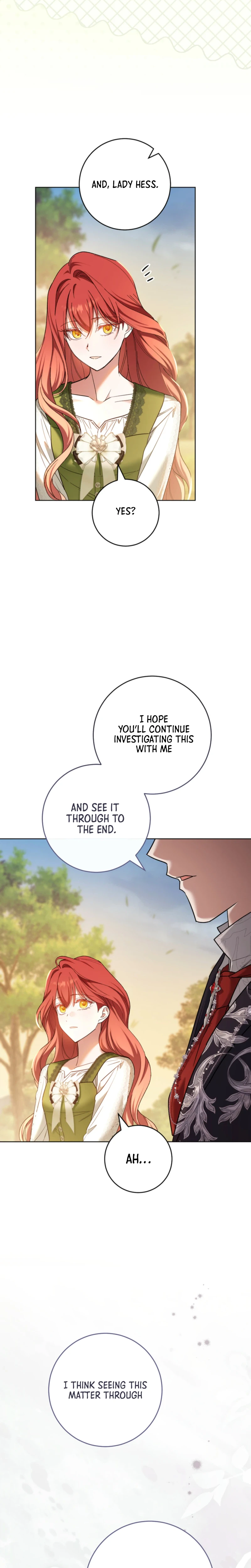 After My Death, My Little Groom Chapter 45 Page 29