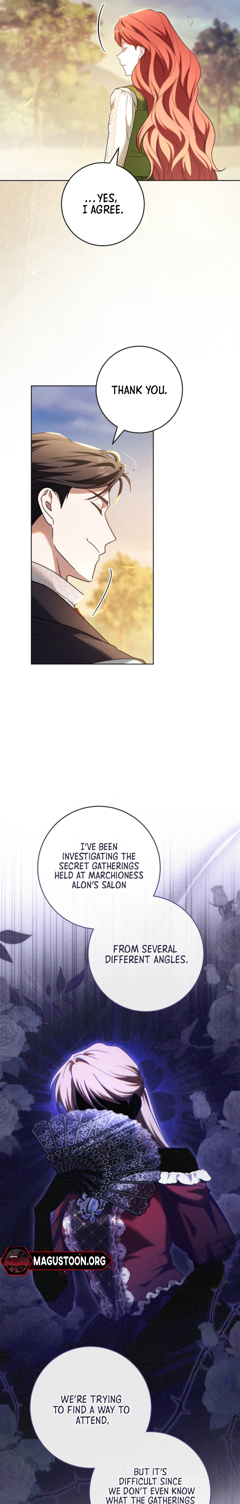 After My Death, My Little Groom Chapter 45 Page 31
