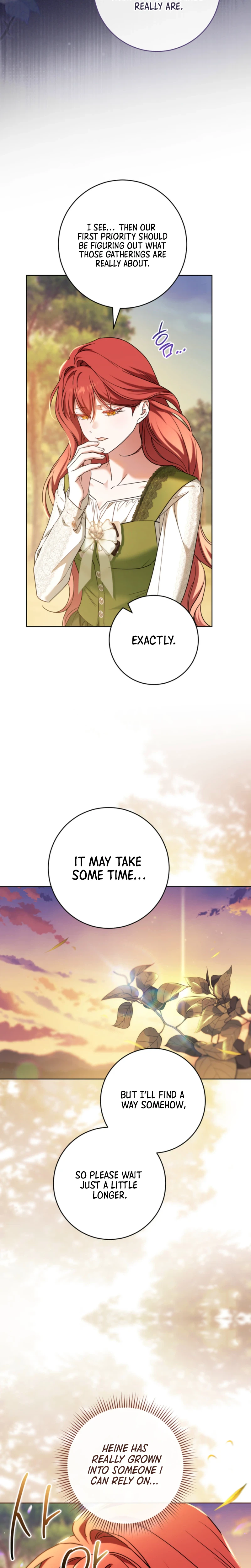 After My Death, My Little Groom Chapter 45 Page 32