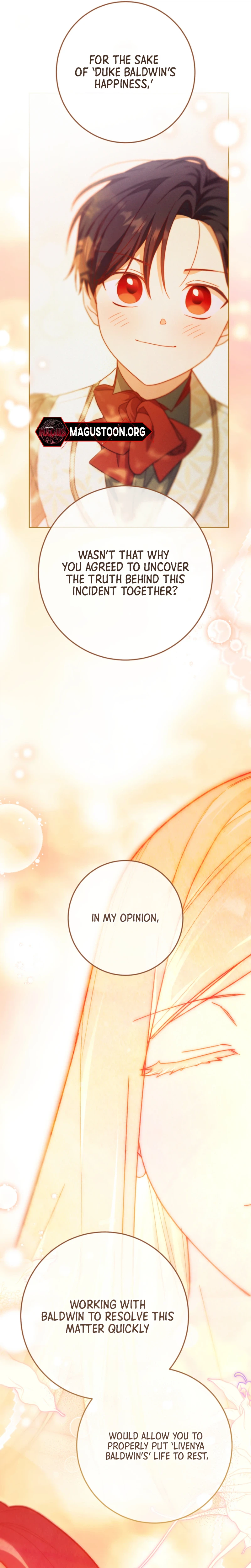 After My Death, My Little Groom Chapter 44 Page 13