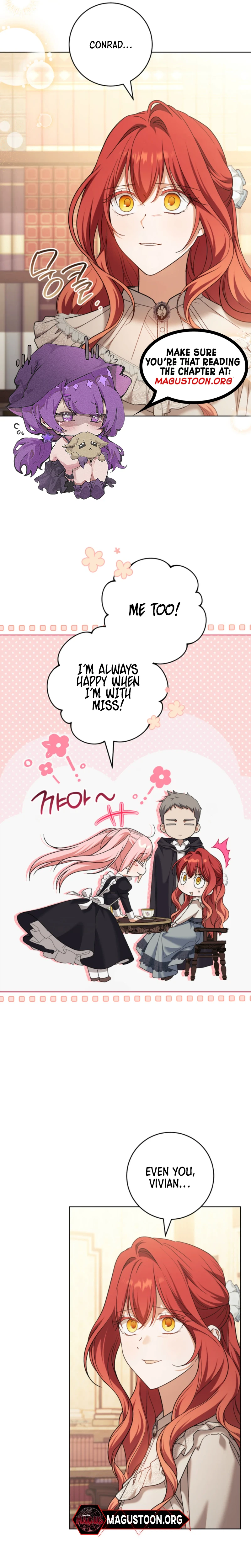 After My Death, My Little Groom Chapter 44 Page 25