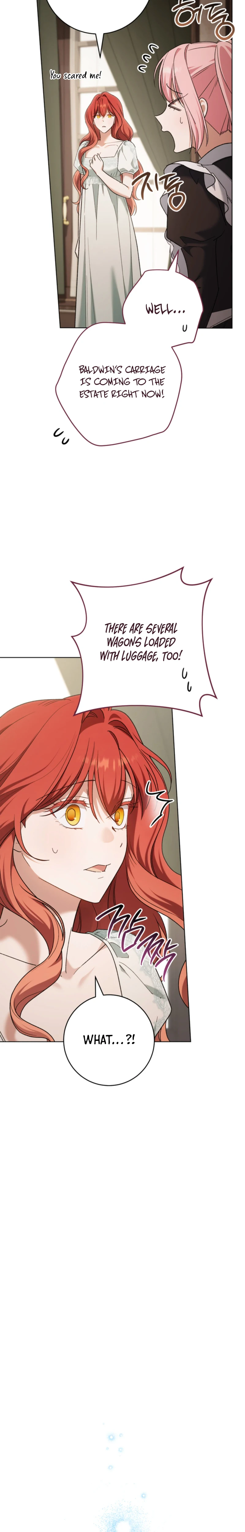After My Death, My Little Groom Chapter 44 Page 32