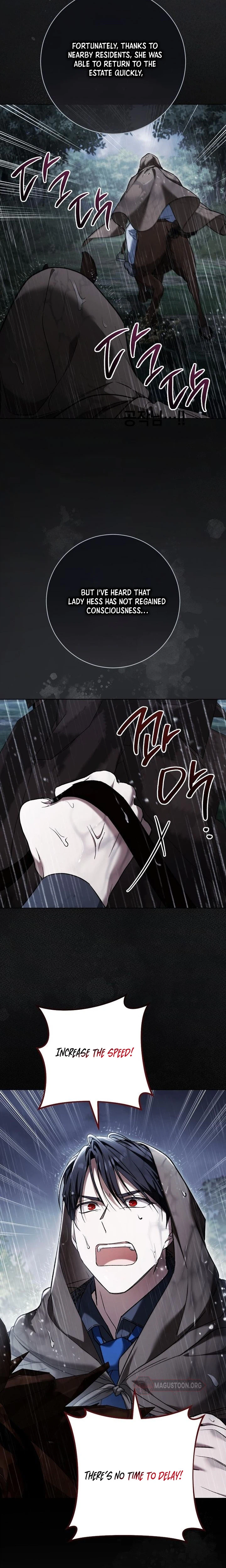 After My Death, My Little Groom Chapter 42 Page 5
