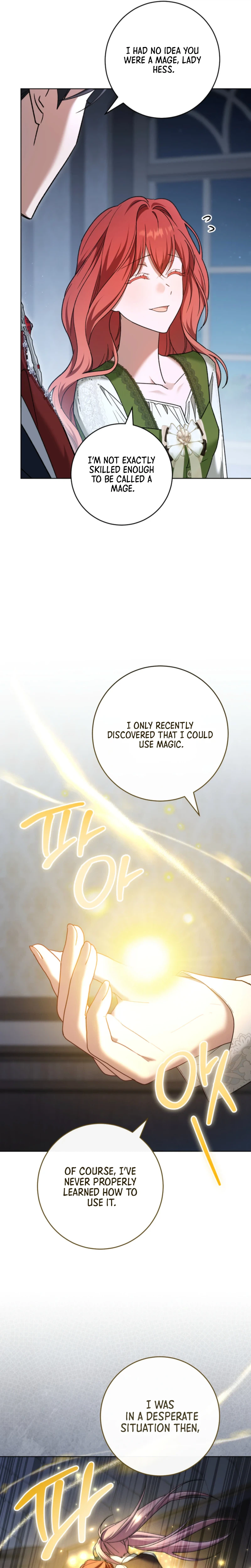After My Death, My Little Groom Chapter 46 Page 10