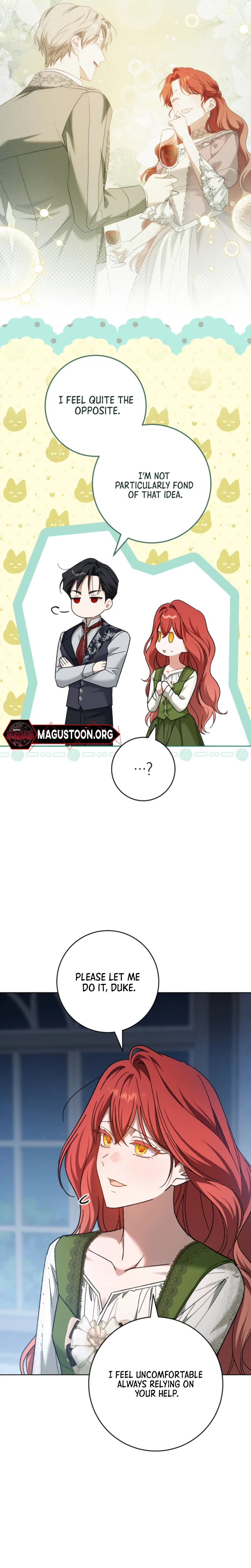 After My Death, My Little Groom Chapter 46 Page 16