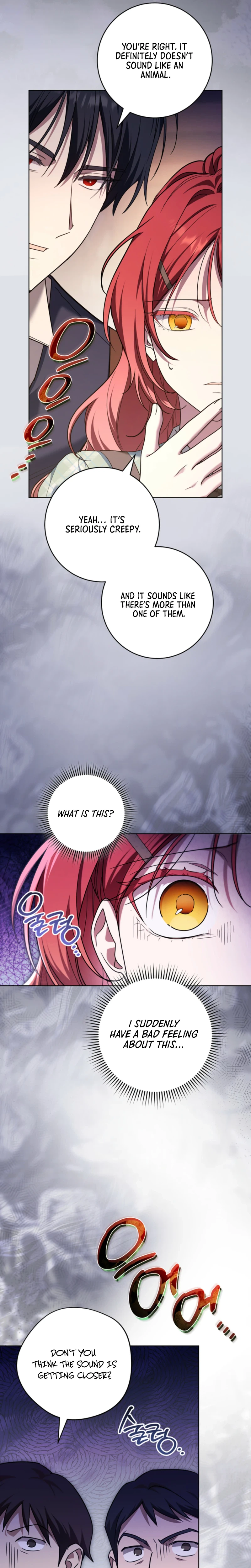 After My Death, My Little Groom Chapter 46 Page 28