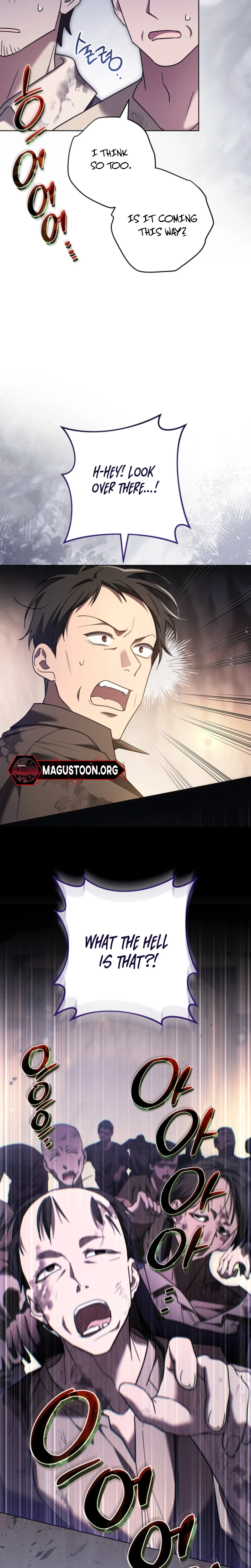 After My Death, My Little Groom Chapter 46 Page 29