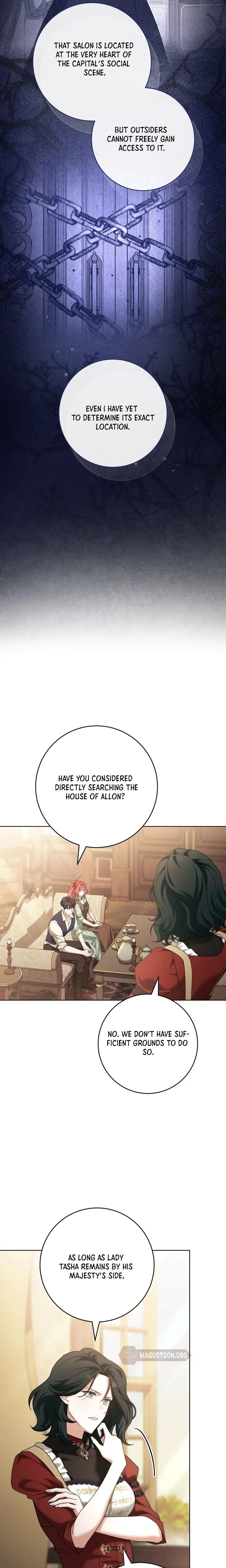 After My Death, My Little Groom Chapter 48 Page 10