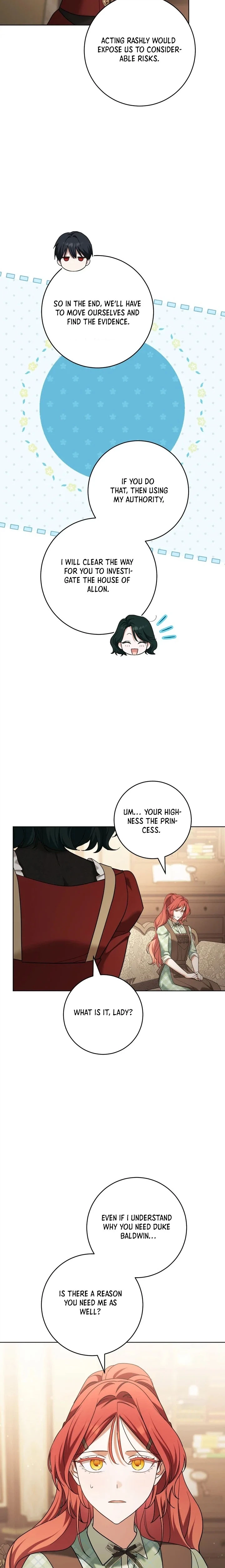 After My Death, My Little Groom Chapter 48 Page 11