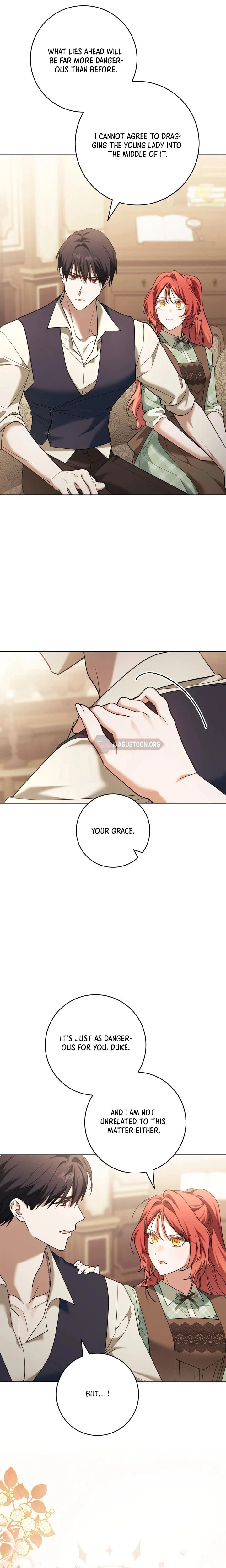 After My Death, My Little Groom Chapter 48 Page 15