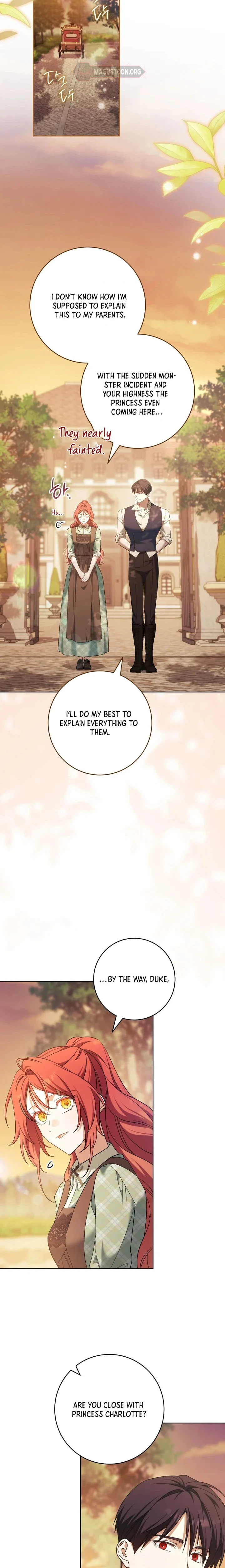After My Death, My Little Groom Chapter 48 Page 19