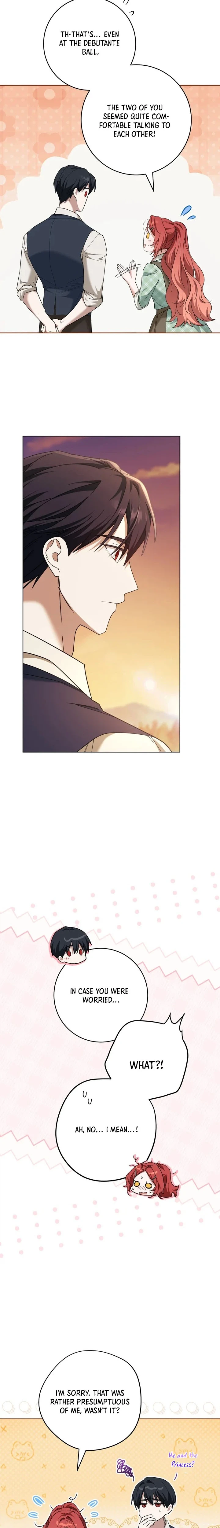 After My Death, My Little Groom Chapter 48 Page 21