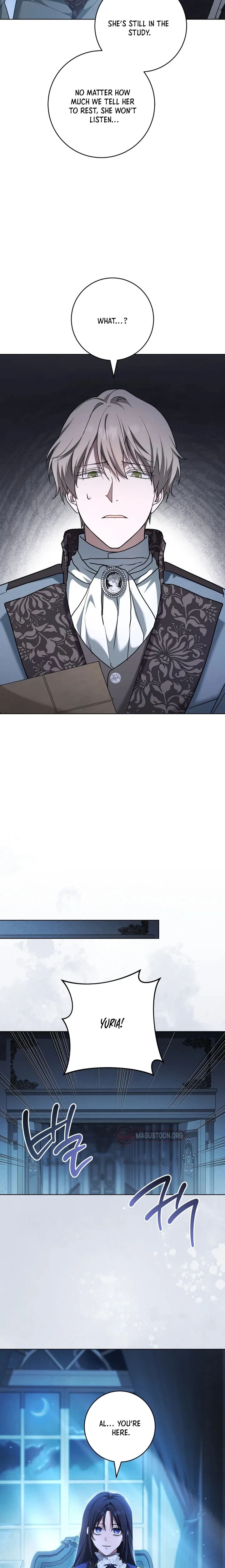 After My Death, My Little Groom Chapter 48 Page 30