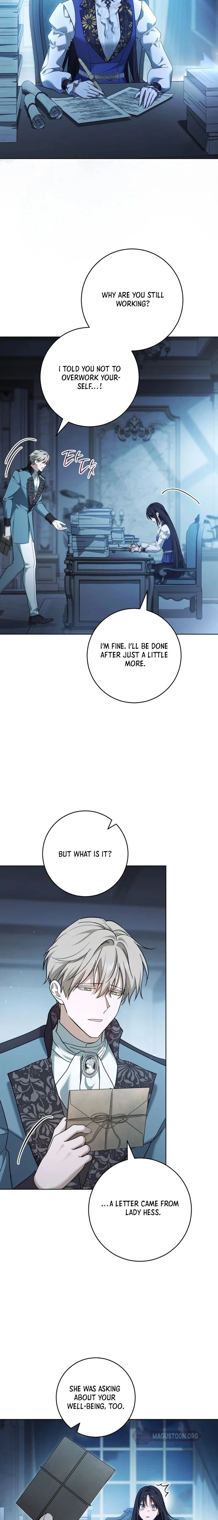 After My Death, My Little Groom Chapter 48 Page 31