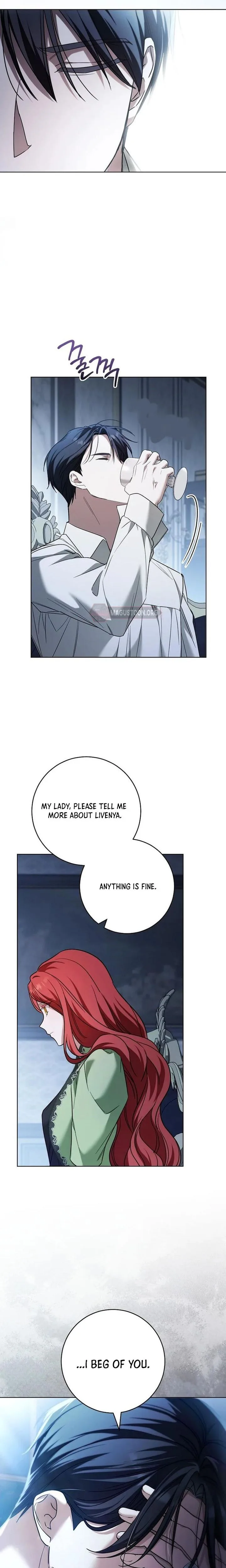 After My Death, My Little Groom Chapter 39 Page 23