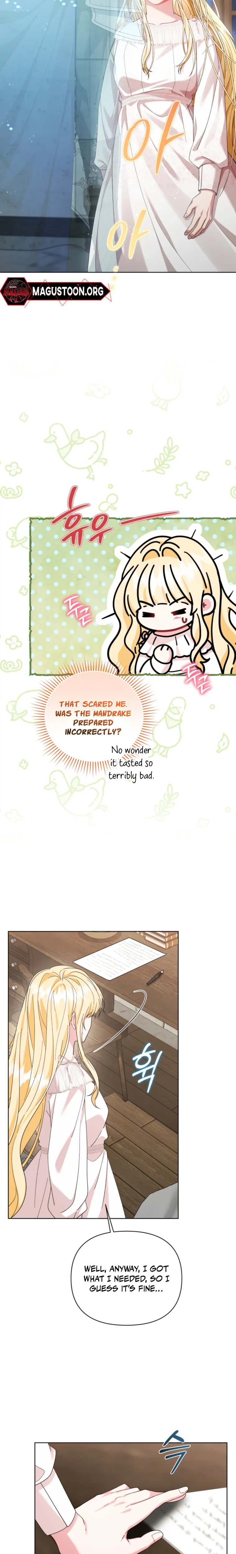 After Resignation, I Refuse the Obsession from the Male Leads Chapter 11 Page 8