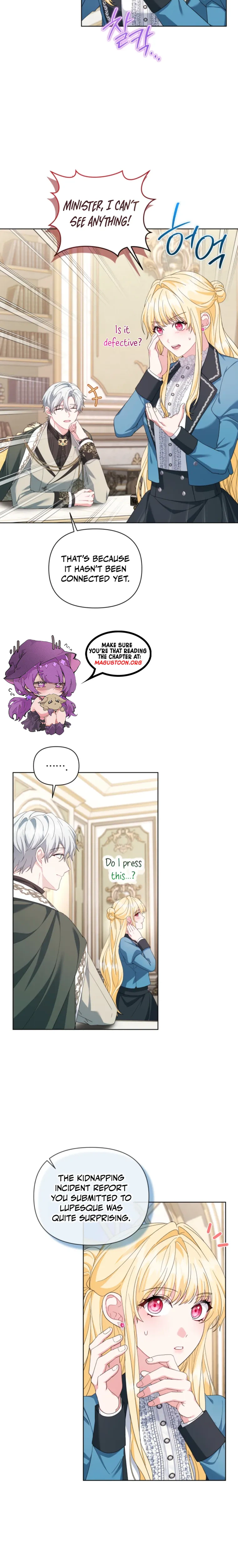 After Resignation, I Refuse the Obsession from the Male Leads Chapter 11 Page 11