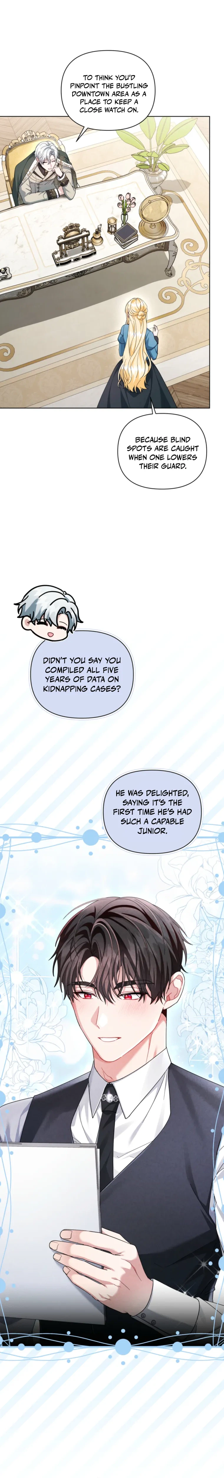 After Resignation, I Refuse the Obsession from the Male Leads Chapter 11 Page 12