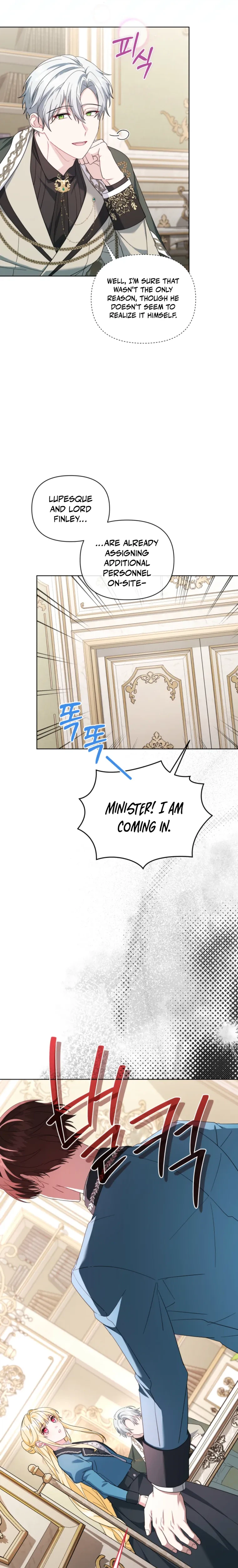 After Resignation, I Refuse the Obsession from the Male Leads Chapter 11 Page 13