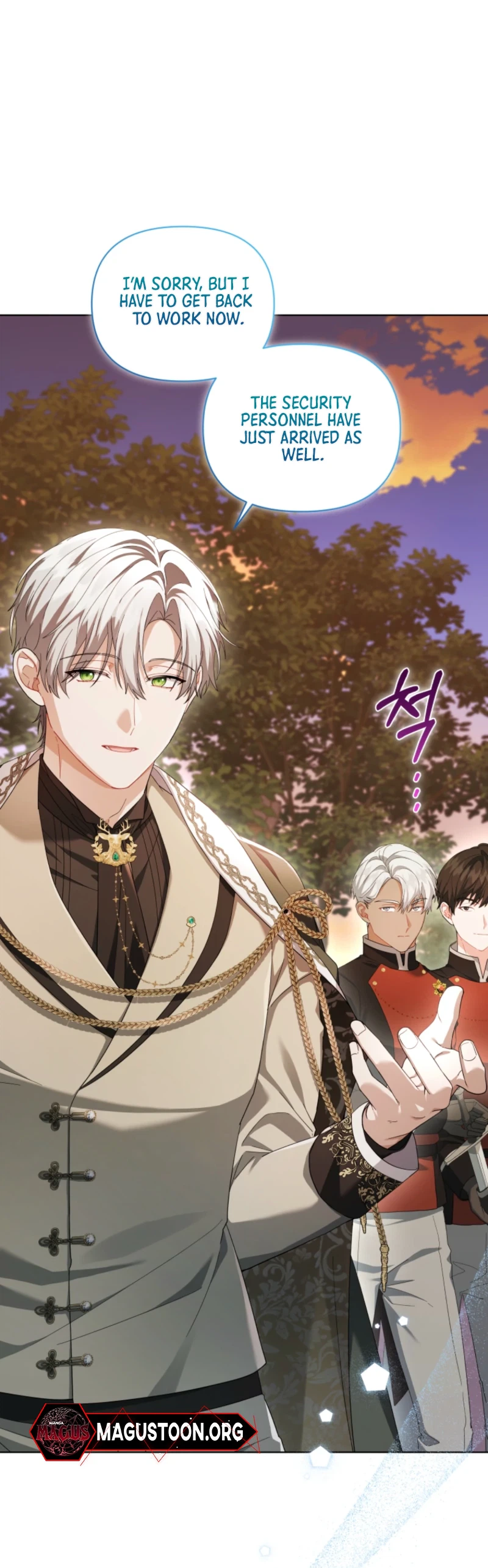 After Resignation, I Refuse the Obsession from the Male Leads Chapter 12 Page 6