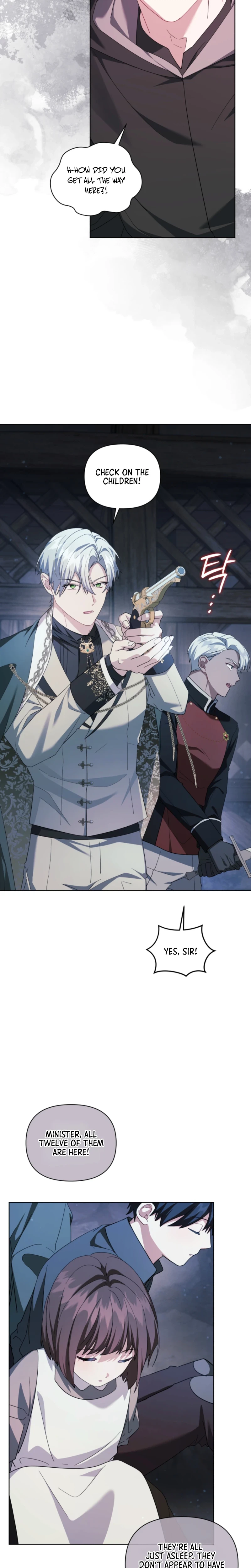 After Resignation, I Refuse the Obsession from the Male Leads Chapter 12 Page 14