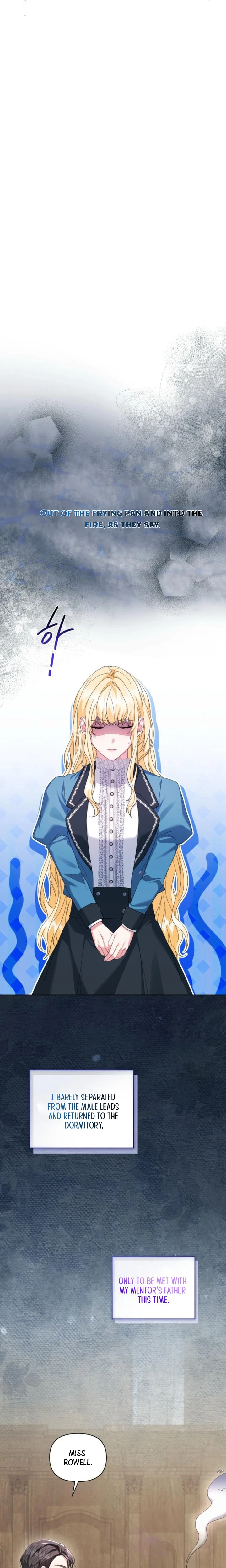 After Resignation, I Refuse the Obsession from the Male Leads Chapter 18 Page 8