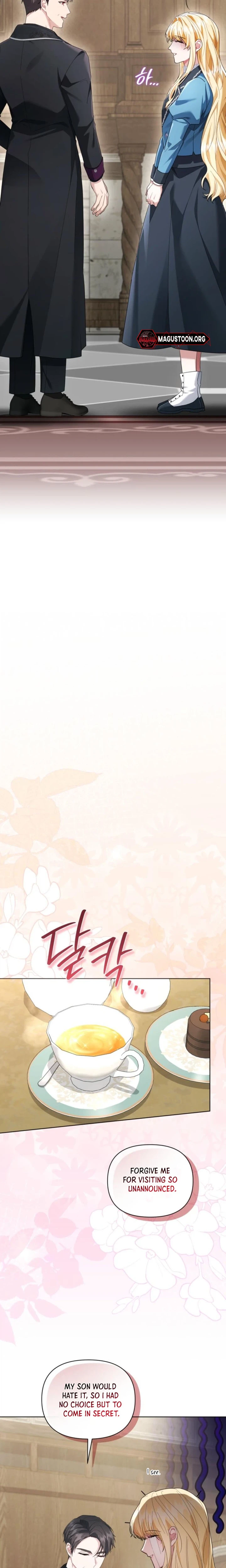 After Resignation, I Refuse the Obsession from the Male Leads Chapter 18 Page 9